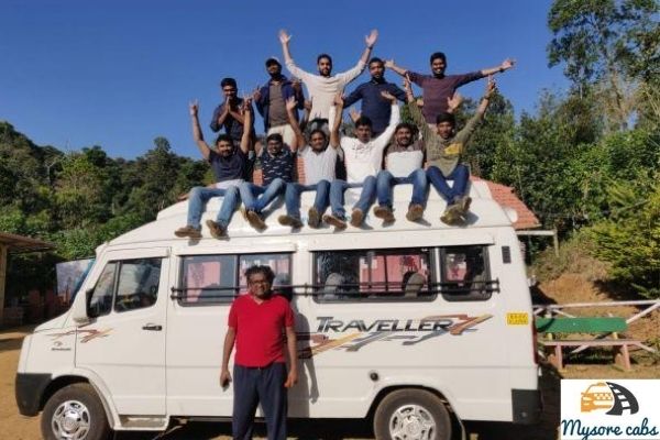 Tempo Traveller for Rent in Mysore